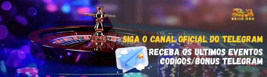 Siga o Canal Oficial do Telegram